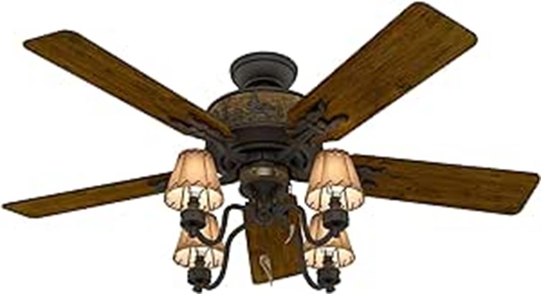 adirondack brittany bronze ceiling fan