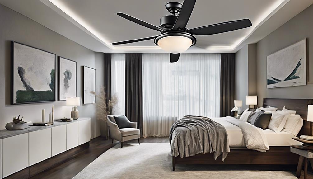 Quietest Ceiling Fans for Bedrooms Top 3 Picks Top Ceiling Fans
