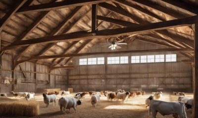 barn ceiling fans for livestock