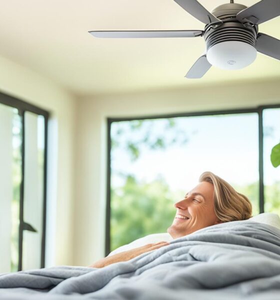 benefits of ceiling fans