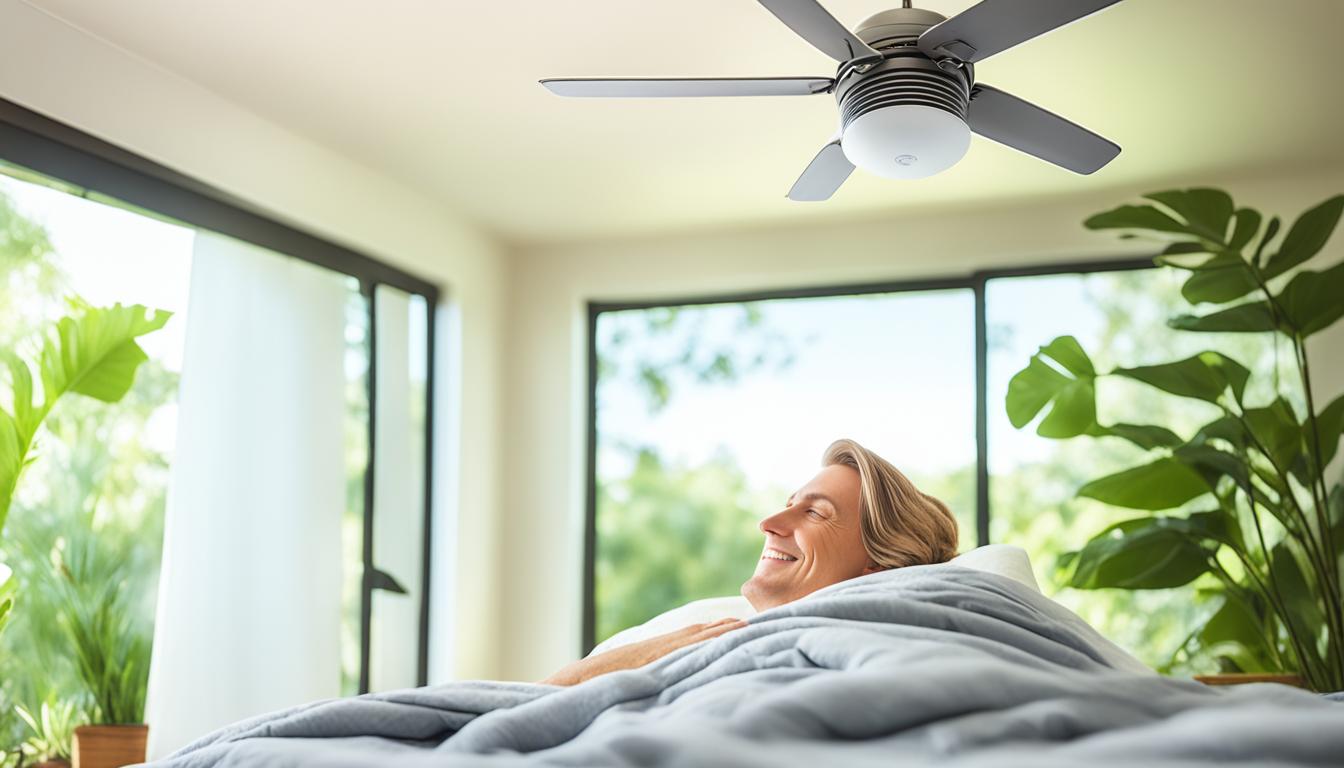 benefits of ceiling fans