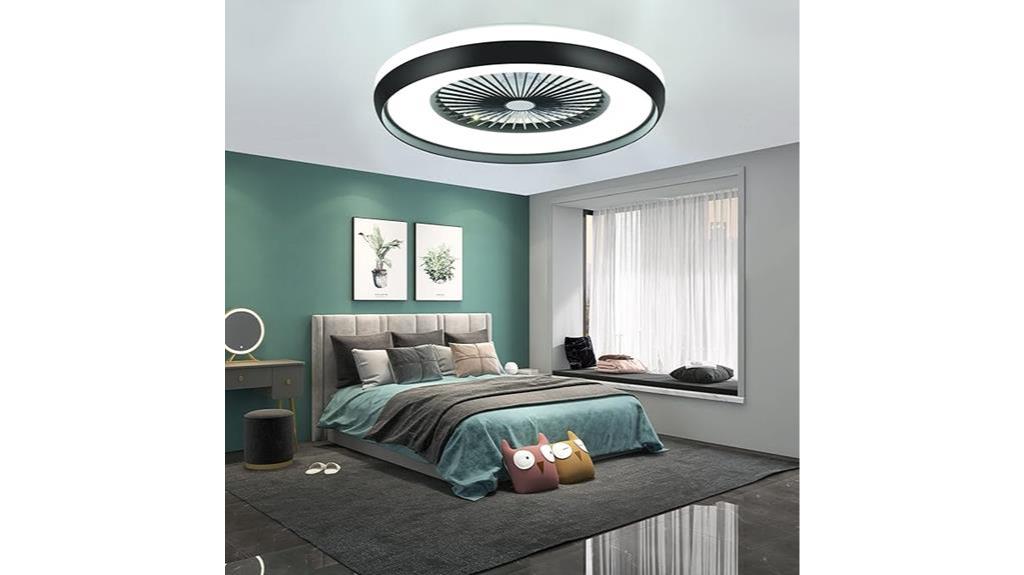bladeless ceiling fan model
