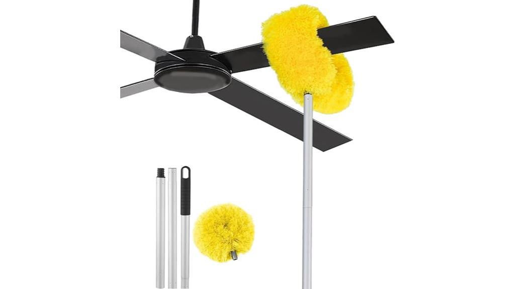 ceiling fan cleaning tool