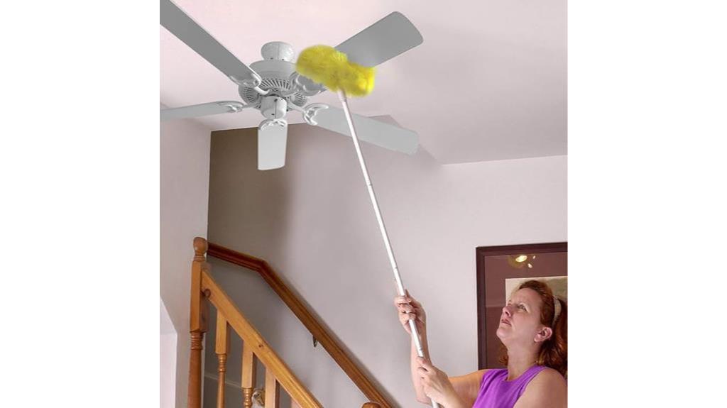 ceiling fan duster with reach