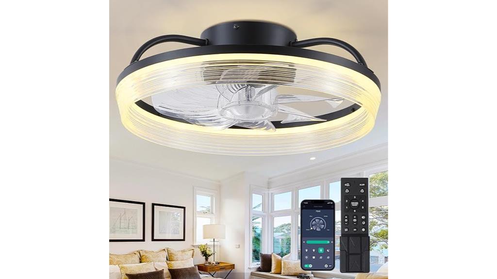 ceiling fan features lights