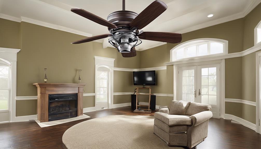 ceiling fan installation factors