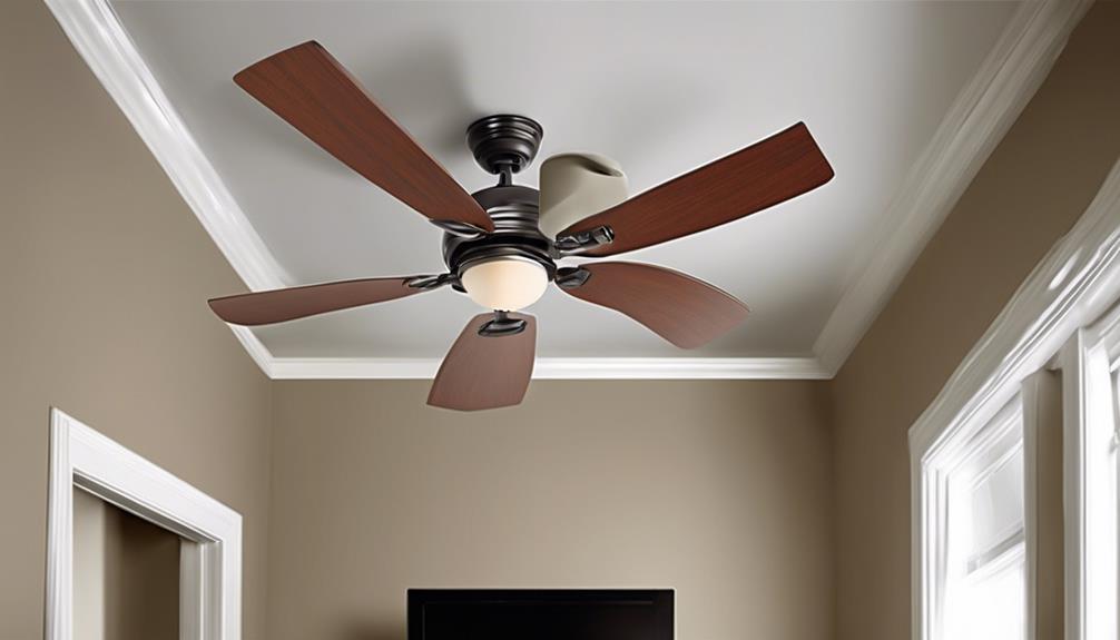 ceiling fan installation process