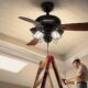ceiling fan light problems