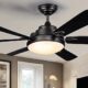 ceiling fan lighting options
