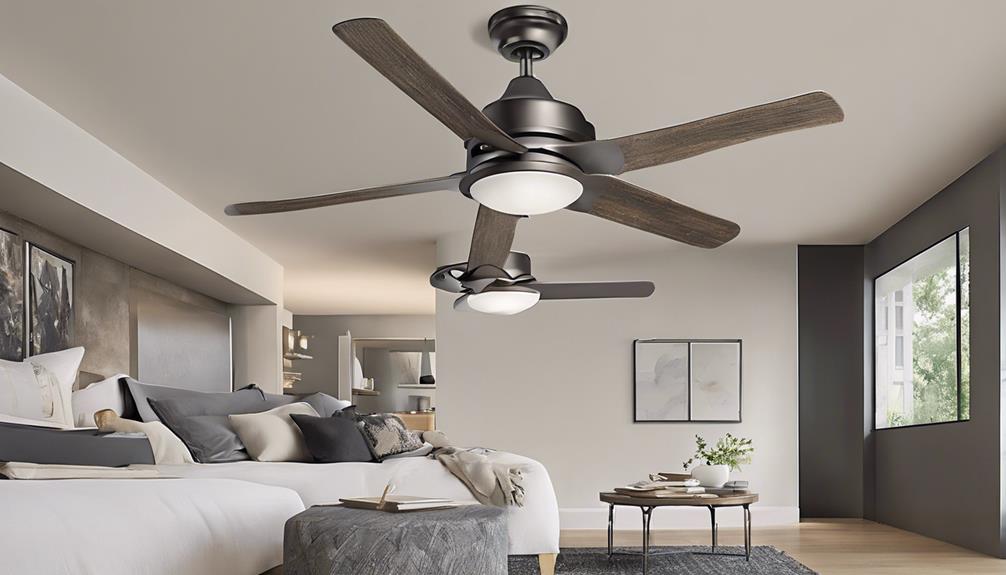 ceiling fan mounting options