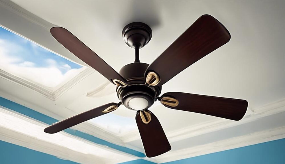 ceiling fan summer optimization
