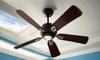 ceiling fan summer optimization