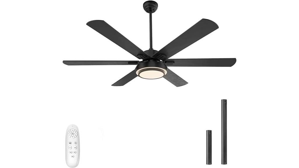 ceiling fan with remote