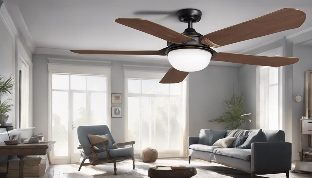ceiling fans create airflow