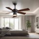 ceiling fans for cooling
