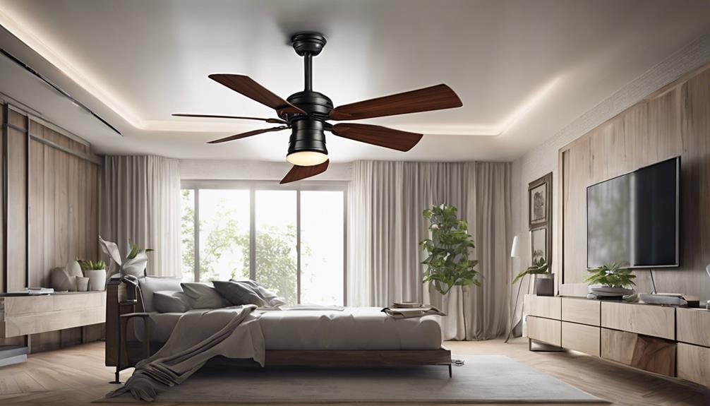 ceiling fans for cooling