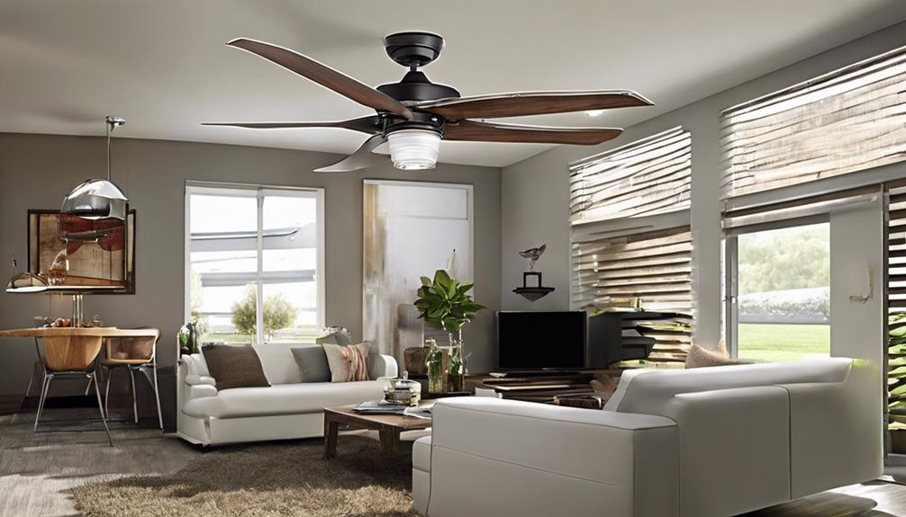 ceiling fans for mobile homes