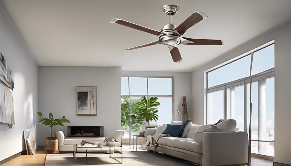 15 Best Ceiling Fans for Sloped Ceilings Stay Cool and Stylish in Any