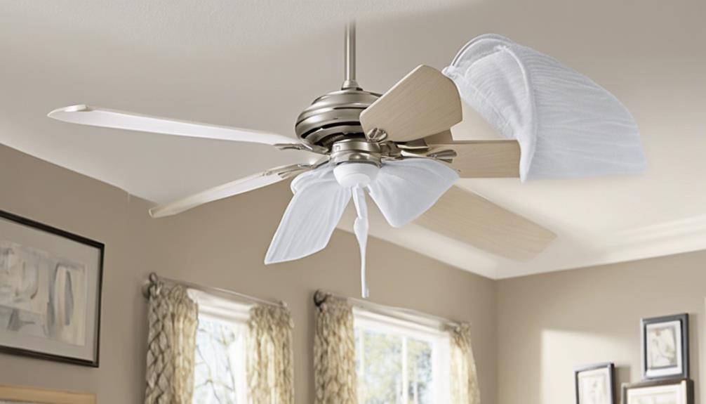 choosing a ceiling fan duster