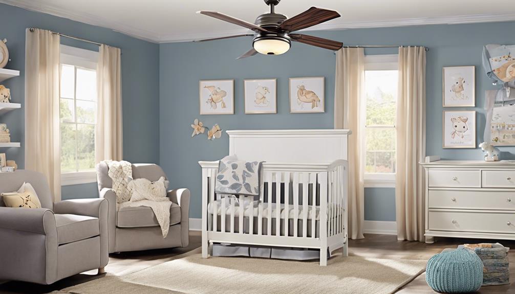 15 Best Ceiling Fans for Nursery to Keep Your Baby Cool and Comfortable ...
