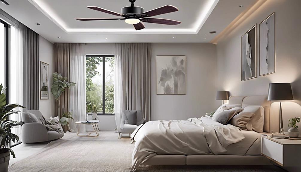 choosing quiet bedroom fans