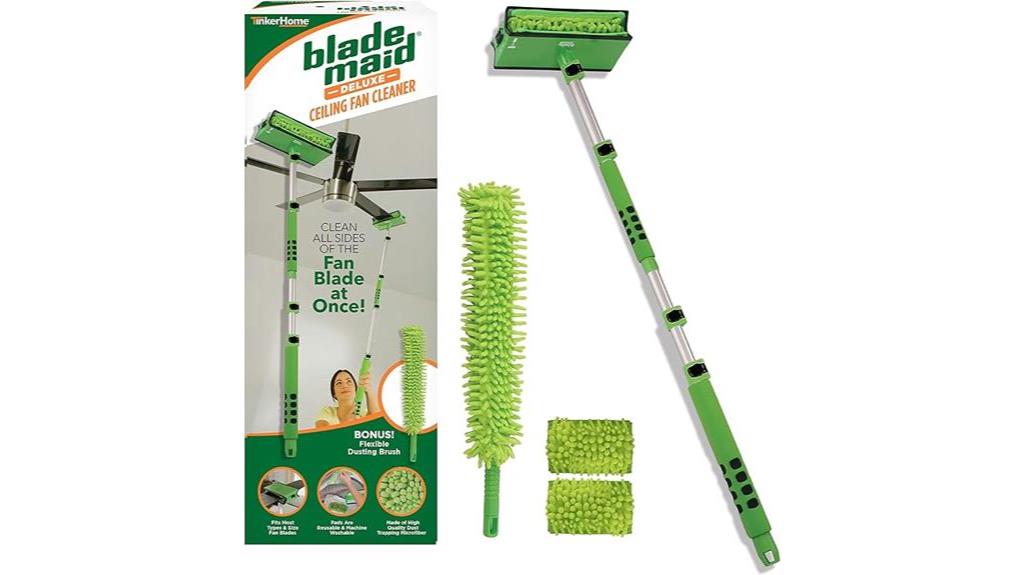 cleaning tool for fans