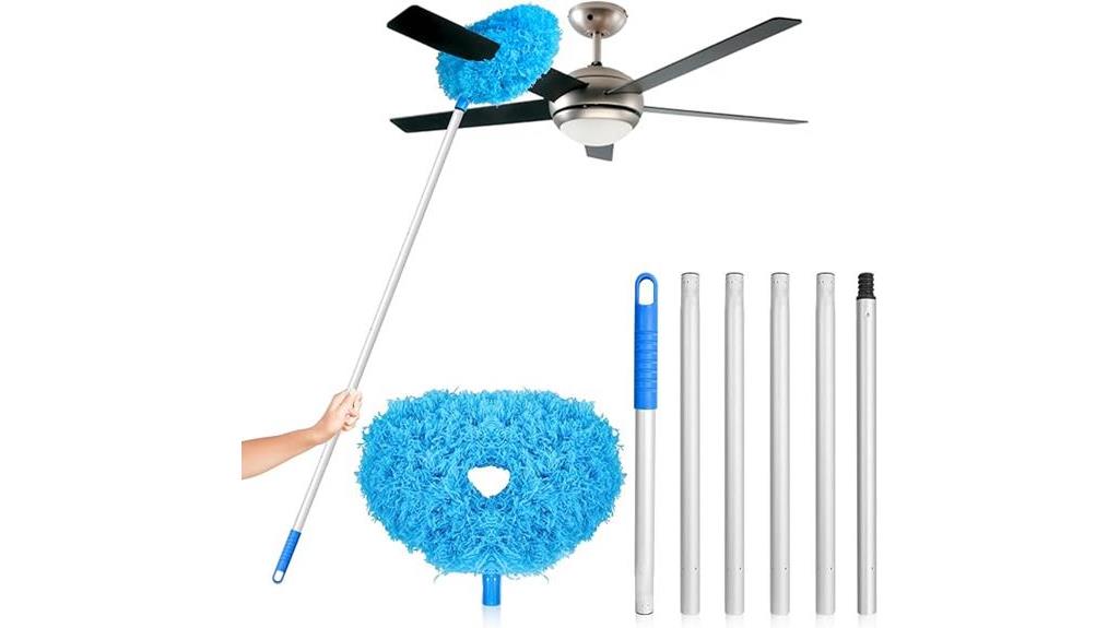 cleaning tool for fans