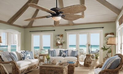 coastal ceiling fans for beach houses