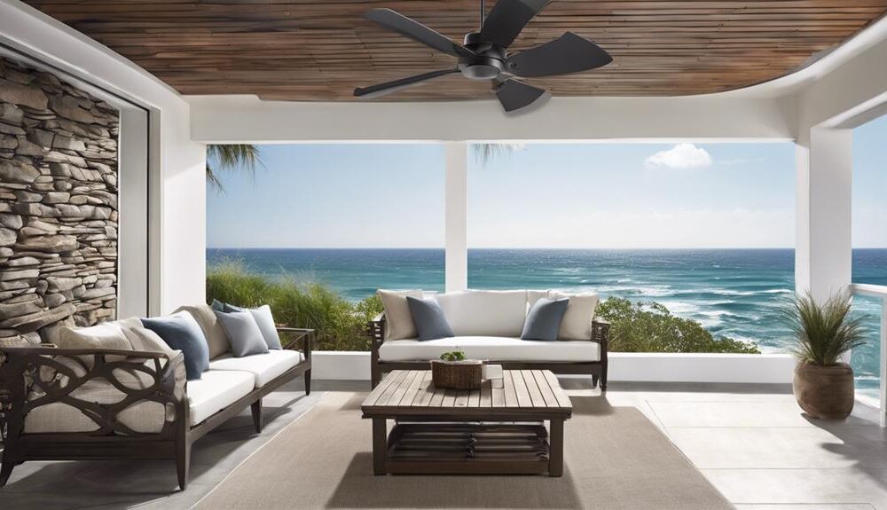 coastal living ceiling fans