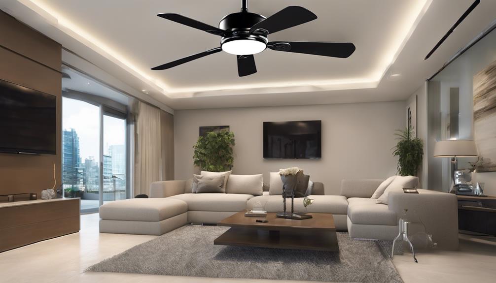 combining wall switches and remote controlled fans