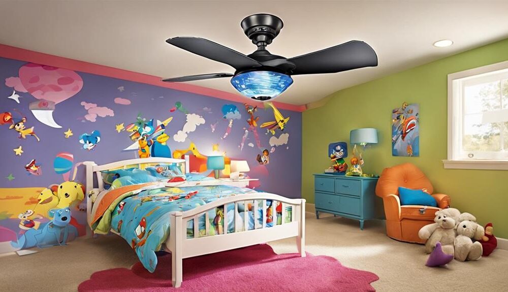 cooling kids rooms creatively