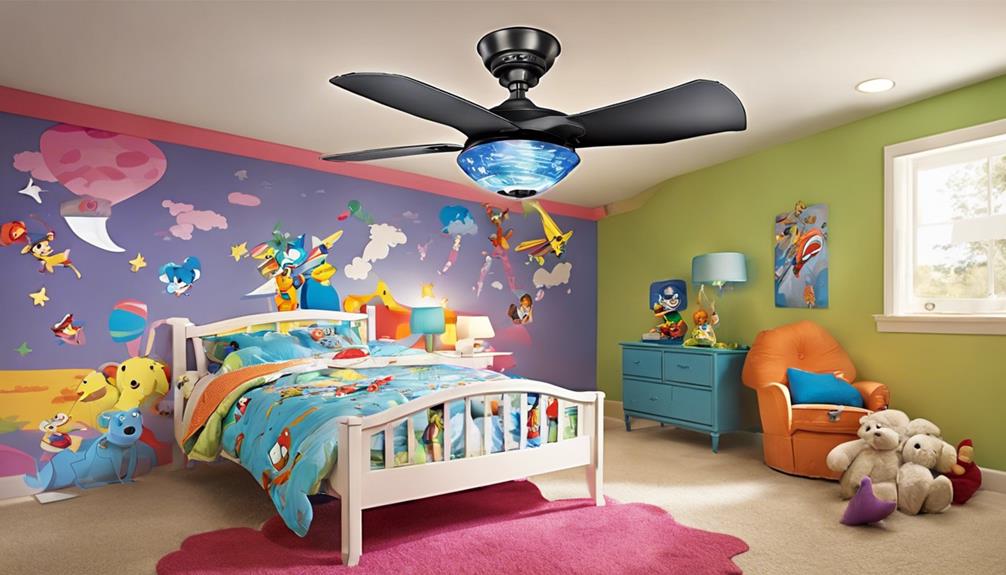 cooling kids rooms creatively