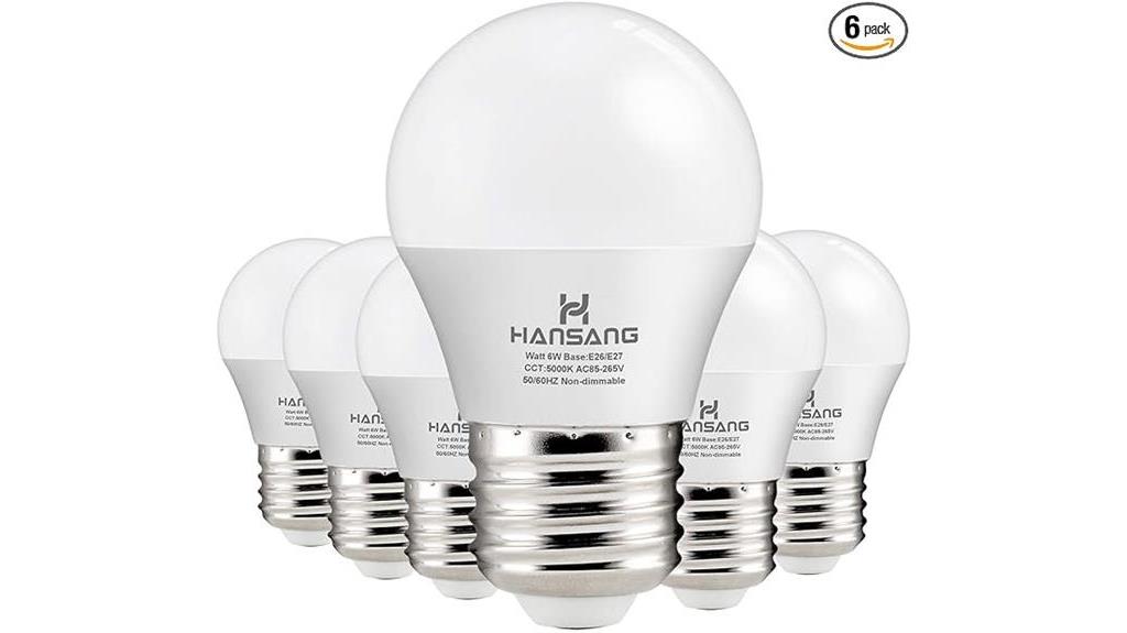 daylight led bulbs 6 pack