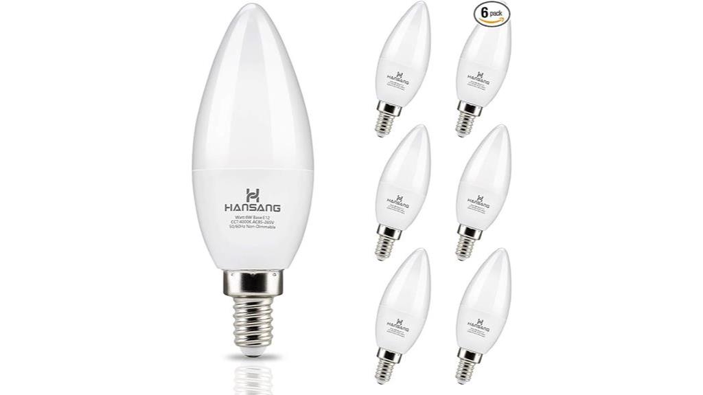 daylight led bulbs pack