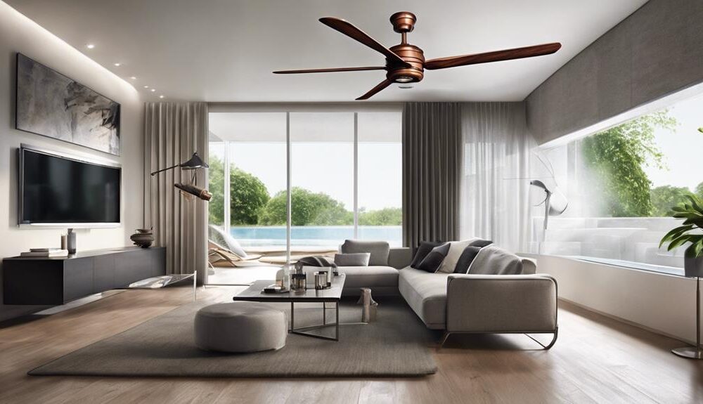 dc motor ceiling fans