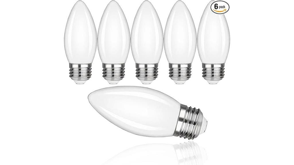 dimmable led candelabra bulbs