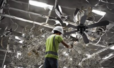 eco friendly disposal of fans