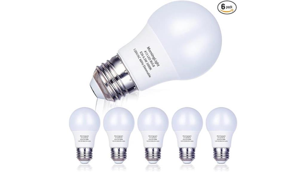 energy efficient dimmable led bulb