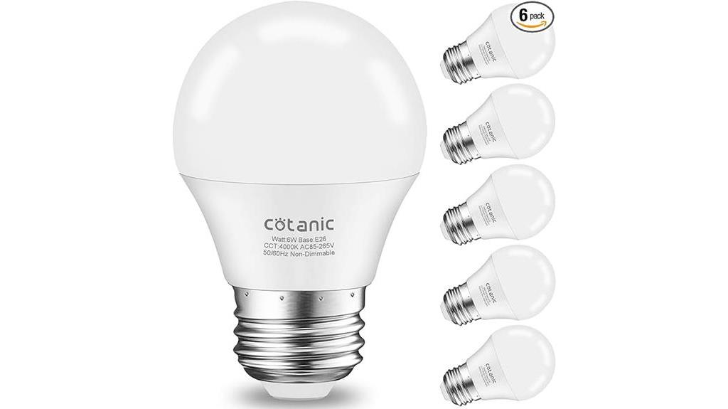 energy efficient led bulbs bundle