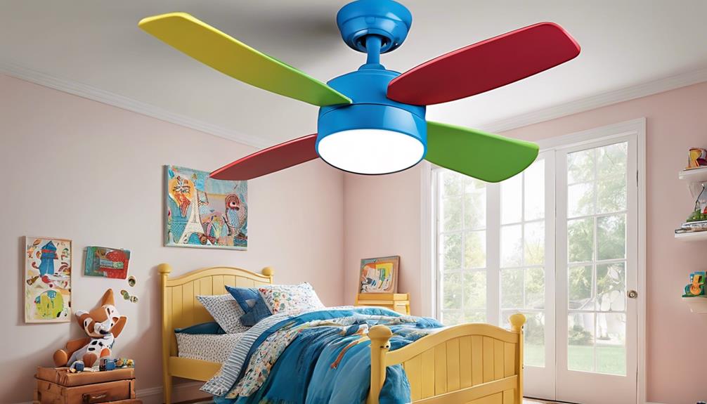 energy saving fans for children