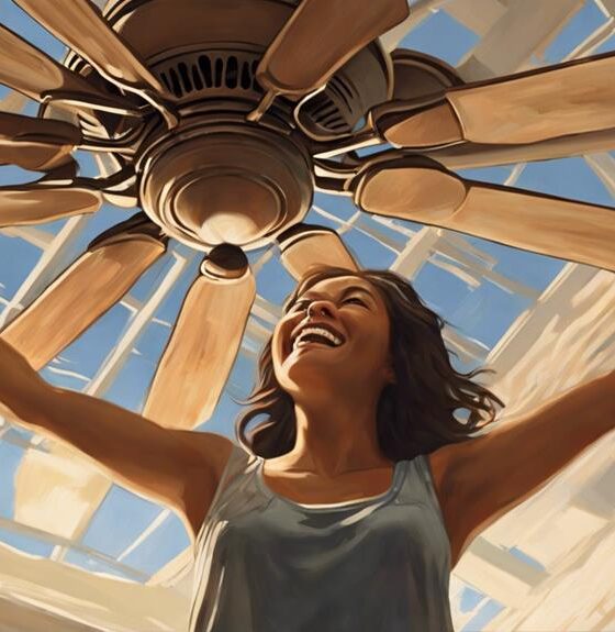 fear of ceiling fans