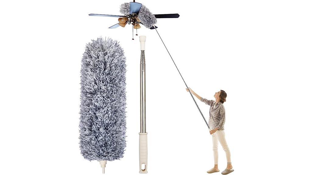 feather duster with extension