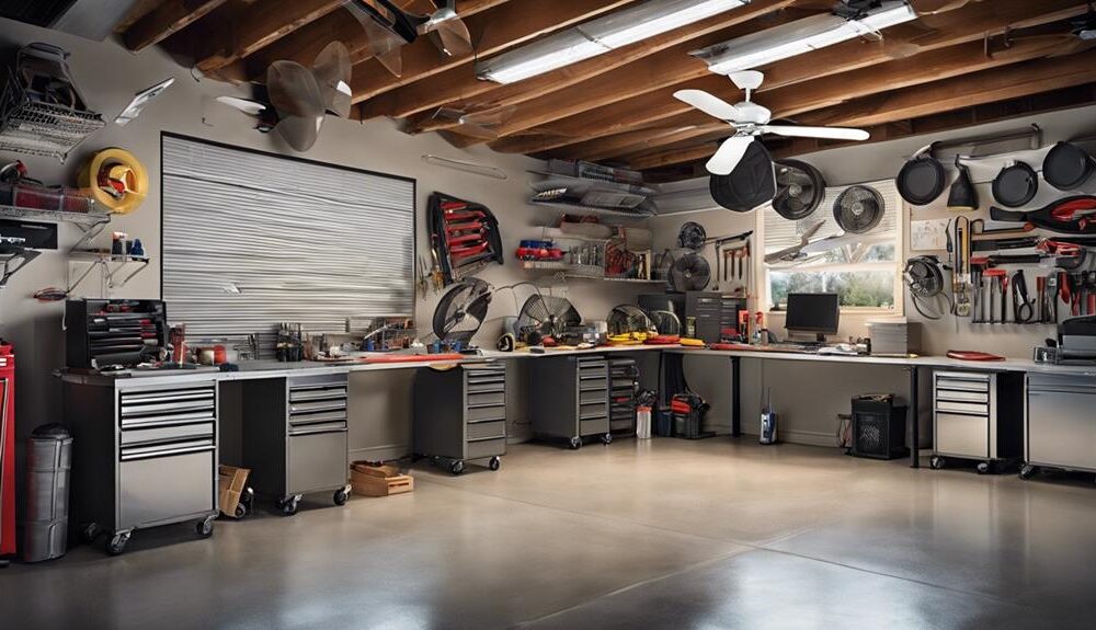 garage ceiling fan guide