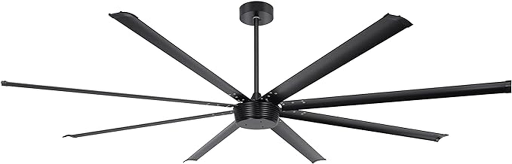 industrial dc ceiling fan