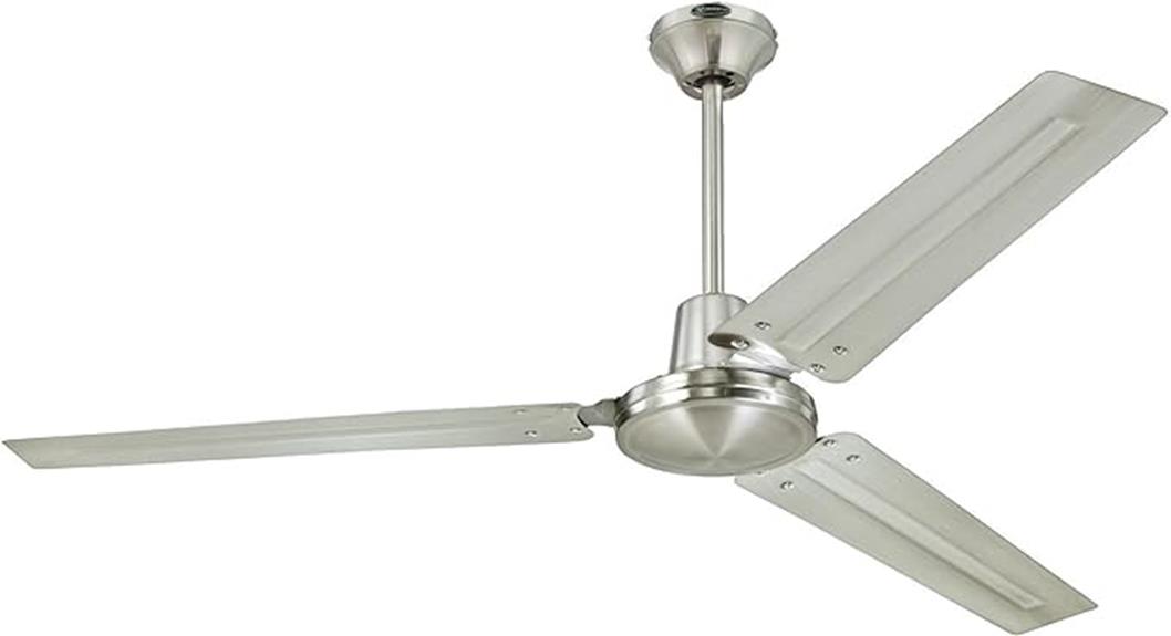 industrial indoor ceiling fan