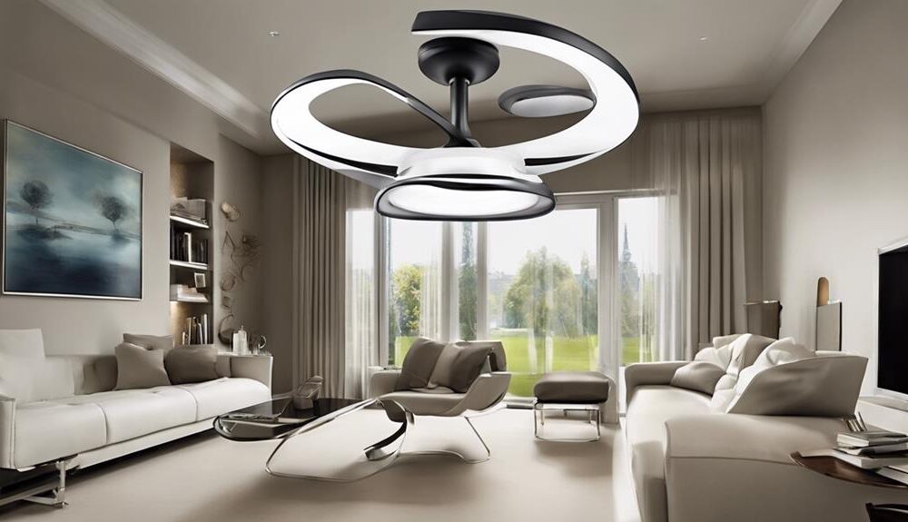 innovative bladeless ceiling fans
