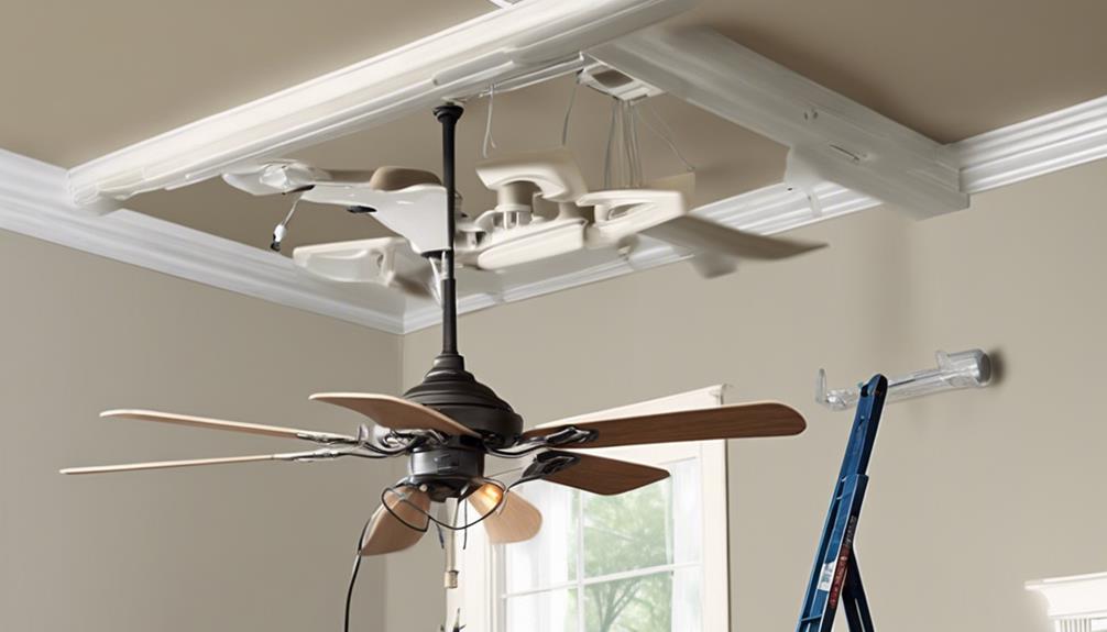 install new ceiling fan