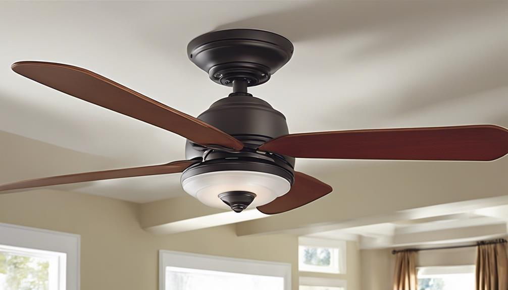 installing flush ceiling fans
