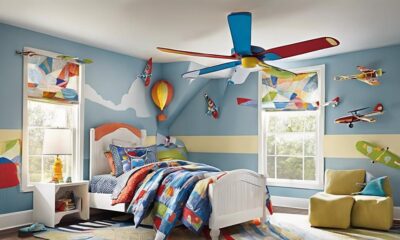 kids room ceiling fans