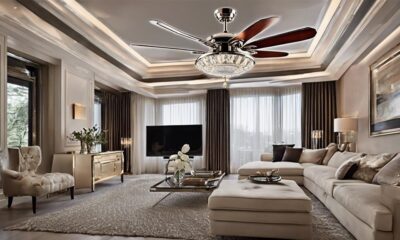 luxury ceiling fan roundup